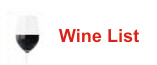 Wine List Link